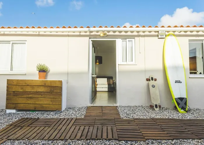 Soulsurfcamp Portugal Acomodação com café da manhã Ferrel 