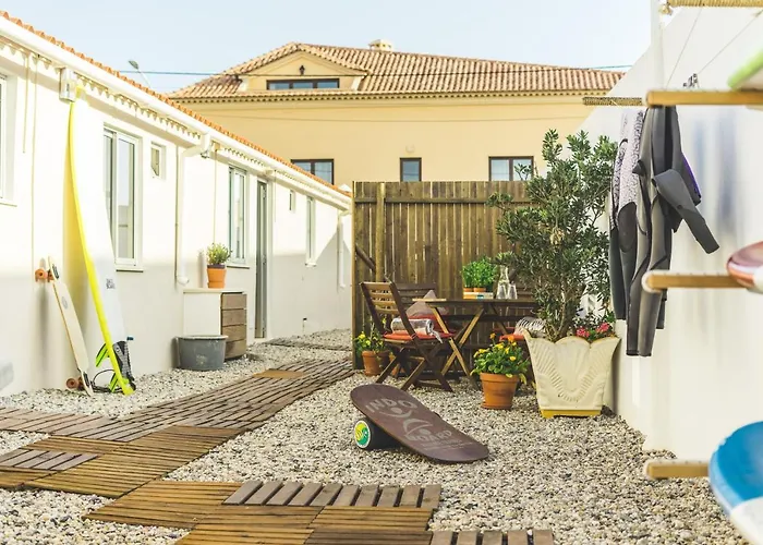 Soulsurfcamp Portugal Acomodação com café da manhã Ferrel 