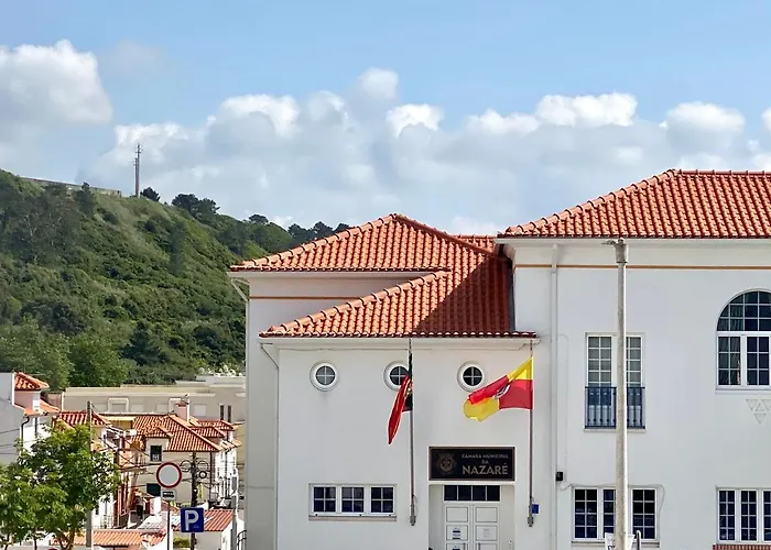 Pátio Abílio Guest House Nazaré
