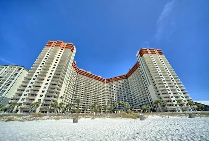 Deluxe Beachfront Studio, Shores Of Panama, Oceanviews And Updated Panama City Beach