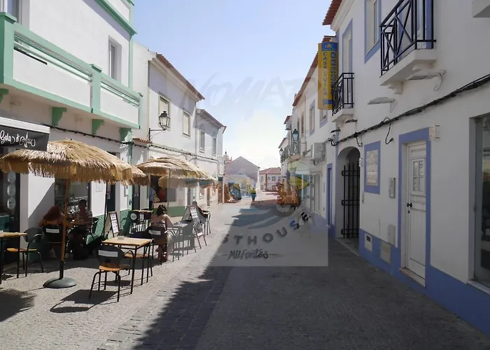 Milfontes Nomad Guesthouse Vila Nova de Milfontes
