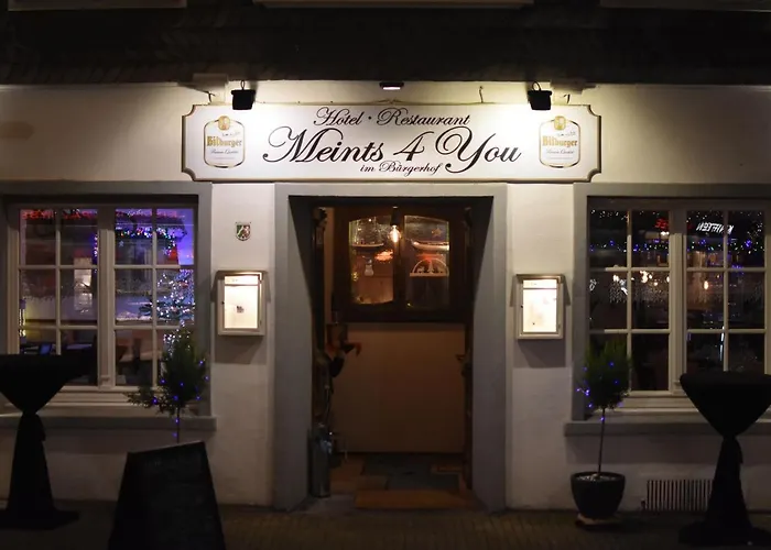 Hotel Restaurant Meints4you im Bürgerhof