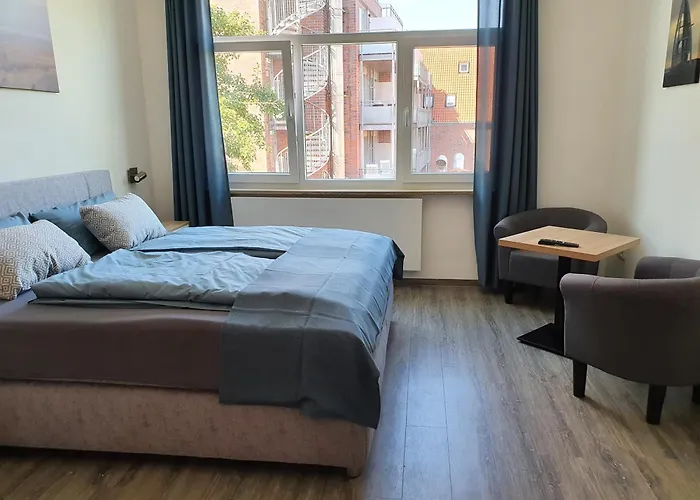 Inselkern Einraum-Apartments