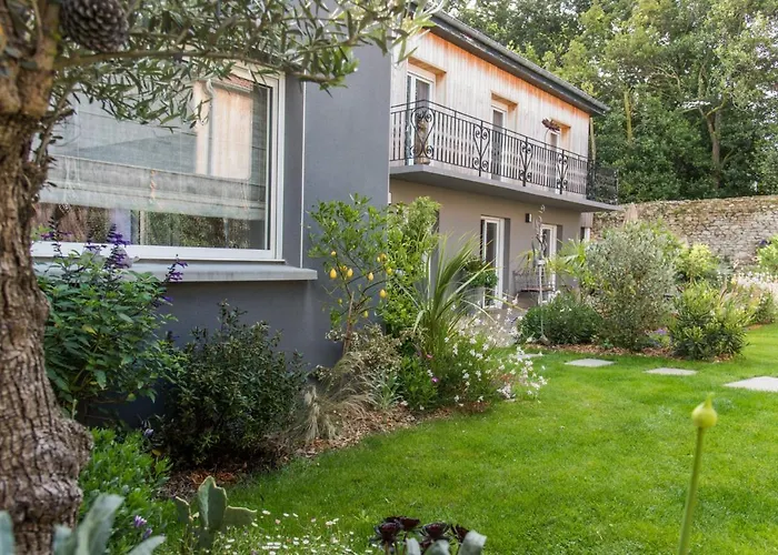 Chambre D'Hote Et Gite Du Jardin Des Corsaires Saint-Malo