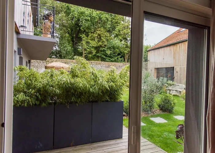 Chambre D'Hote Et Gite Du Jardin Des Corsaires Saint-Malo