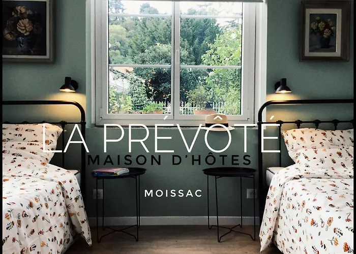 Bed and Breakfast La Prevote à Moissac