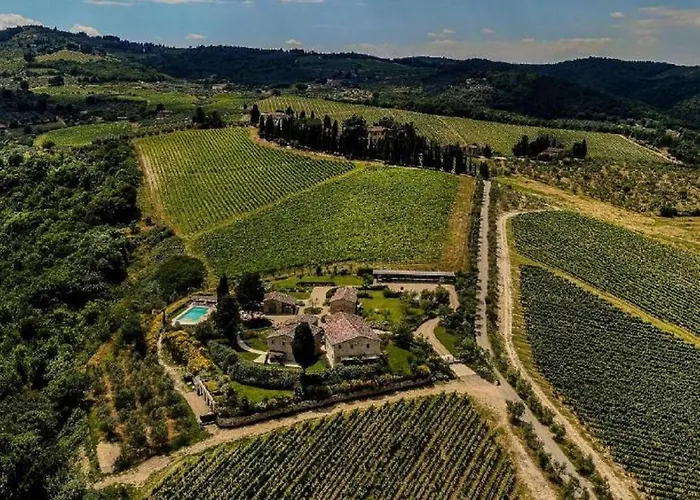 Hotel Borgo Del Cabreo Greve in Chianti