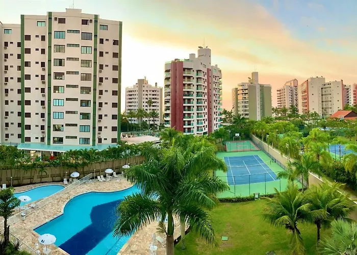 Boulevard Riviera Flat - Vista Mar E Clube