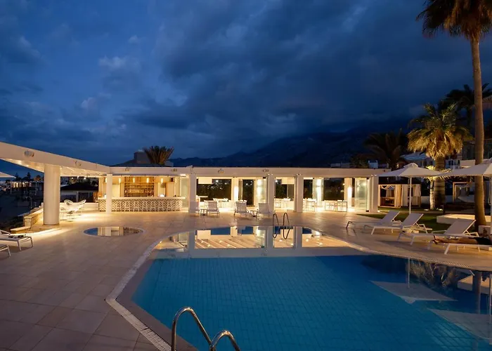 Akrogiali Beach Hotel Apartments Malia