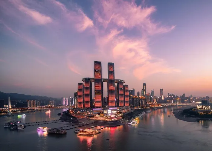 Intercontinental Chongqing Raffles City By Ihg