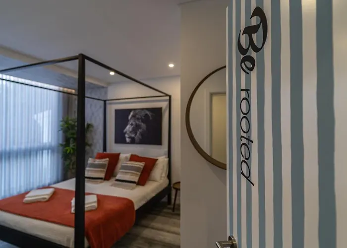 Plan Be Guesthouse Distrikt Distrikt Faro