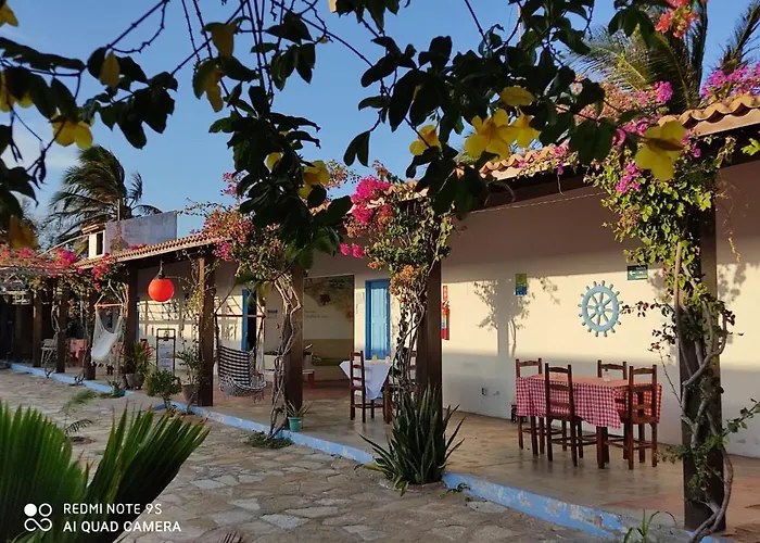 Pousada E Restaurante Tremembe Icapuí