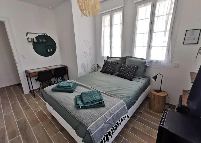 Les Rauches - Quai Loire - Chambre Jungle