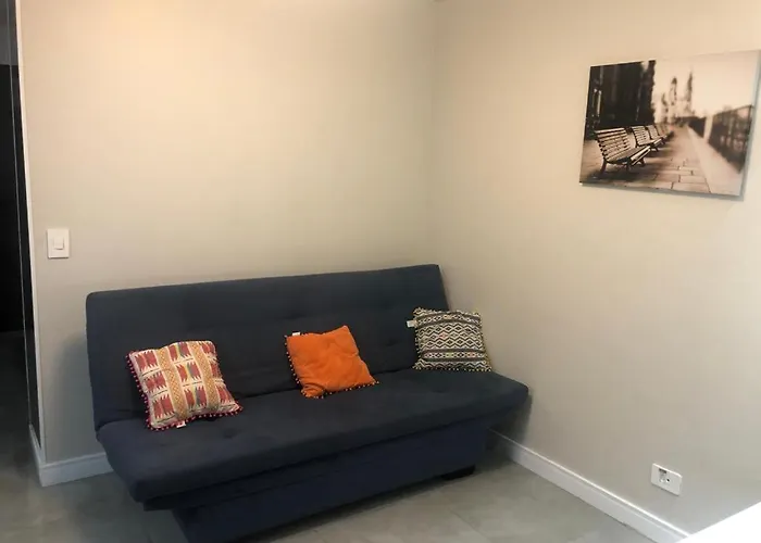 Flat Sao Vicente Aparthotel