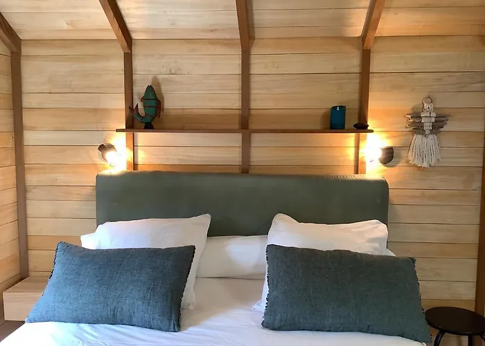 La Cabane D'Arbolateia Piscine & Spa