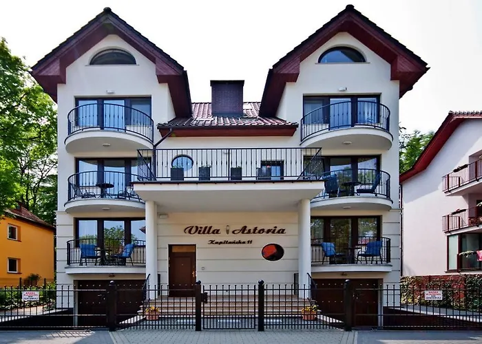 Villa Astoria Swinemünde