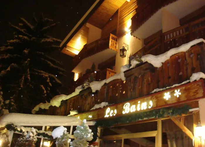 Hotel Les Bains à Brides-les-Bains