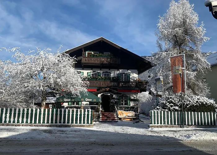 Serviced Apartments Villa Licht Kitzbühel