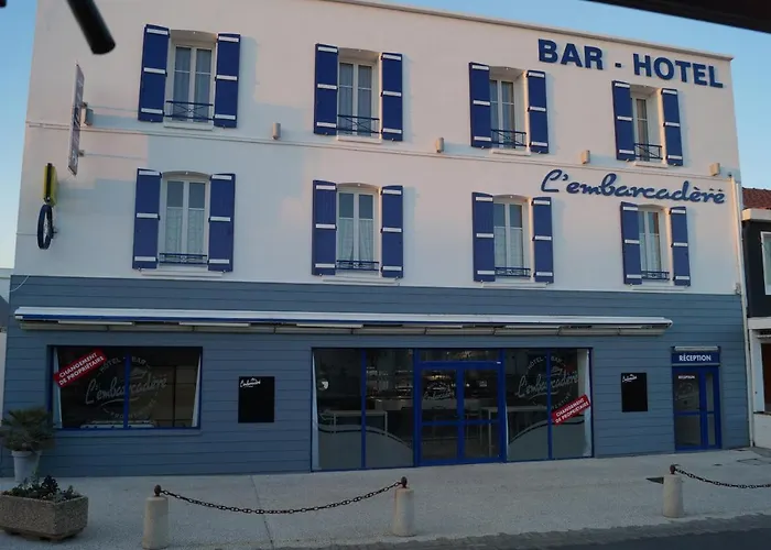 Hôtel L'Embarcadère La Barre-de-Monts