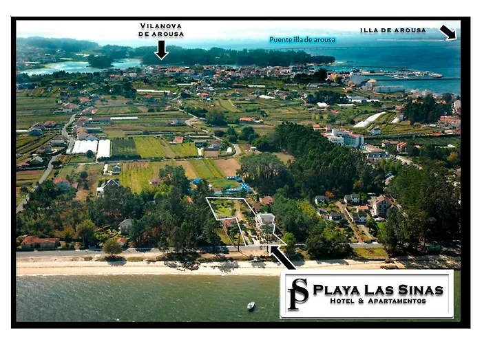 Hotel Playa Las Sinas Vilanova de Arousa
