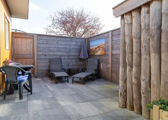 Luxe kamer Chambre Renard met eigen terras