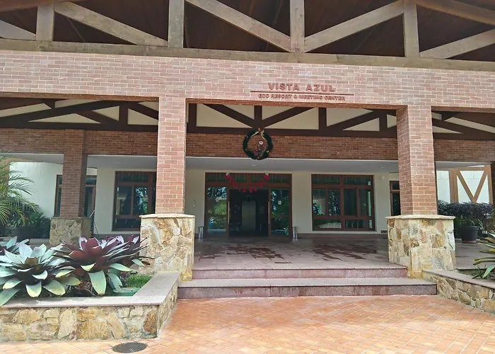 Flat Em Pedra Azul Hotel