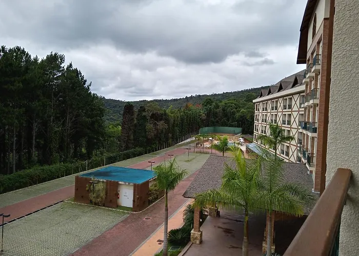 Flat Em Pedra Azul Hotel