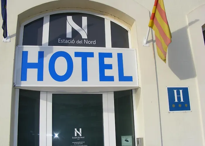 Hotel Estació Del Nord Vic