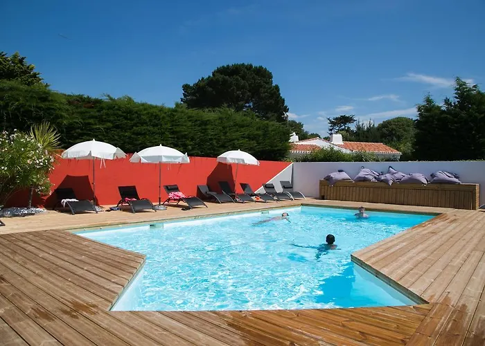 Hôtel La Villa en L'île