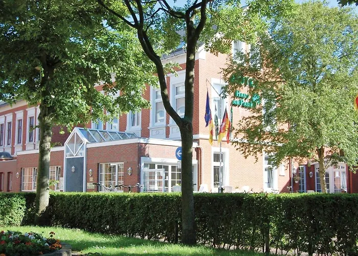 Hotel Haus Am Park Borkum