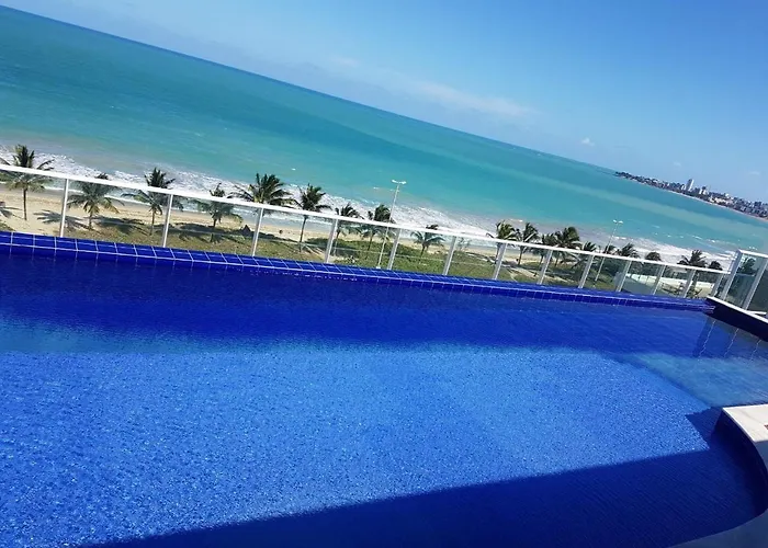 Flat 102 Com Vista Parcial Do Mar!