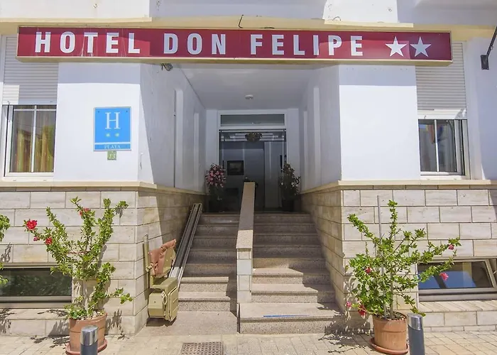 Hotel Don Felipe Carboneras