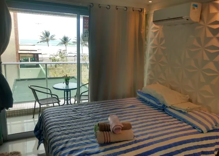Flat 102 Com Vista Parcial Do Mar!