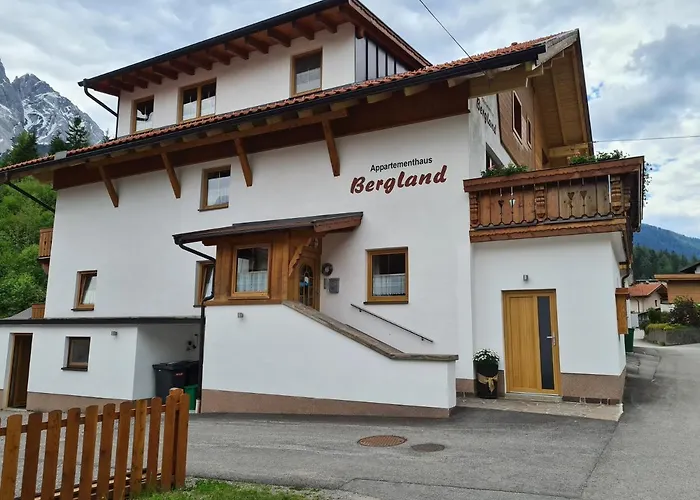 Pension Appartementhaus Bergland
