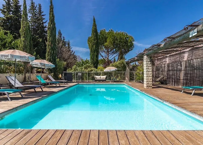 Hotel Jade En Provence à Vaison-la-Romaine