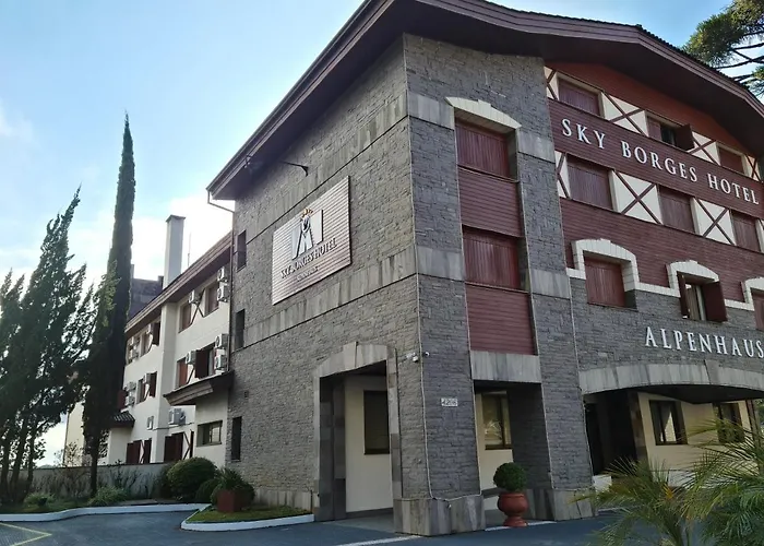 Alpenhaus Gramado Flat Temporada