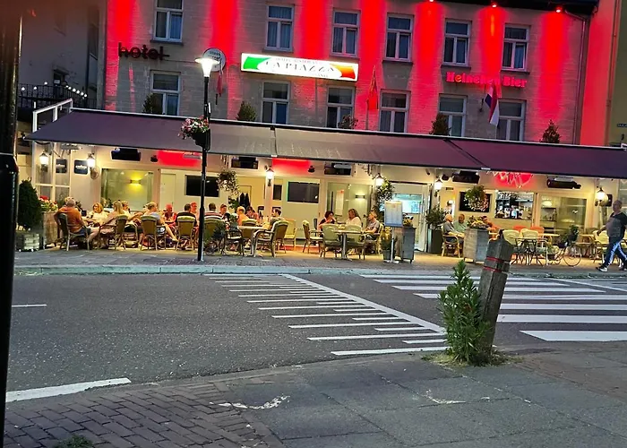 Hotel Restaurant La Piazza Valkenburg aan de Geul