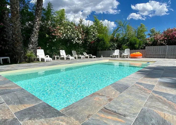 Chambres d'Hôtes Le Mas du Bijou Bleu Puget-sur Argens