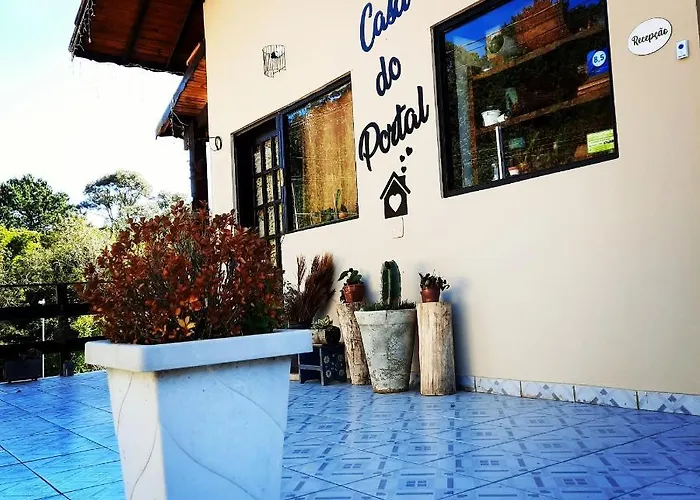 Pousada Casa Do Portal Monte Verde 