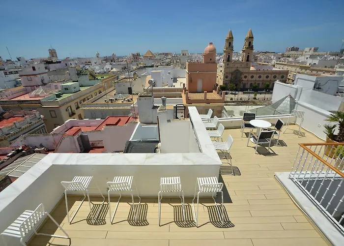 Plaza Mina Suites - Adults Recommended By Luxury Suites Cadice