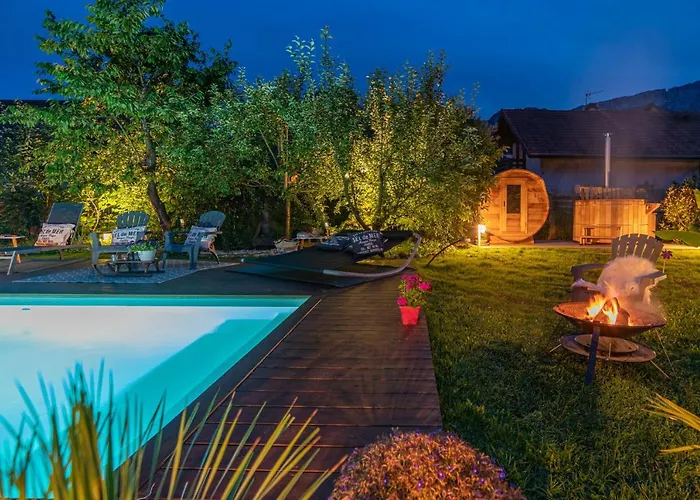 Hygge Lodge Annecy Doussard