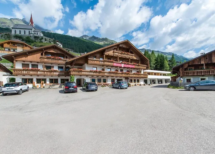 Hotel Alpenrast Rein in Taufers