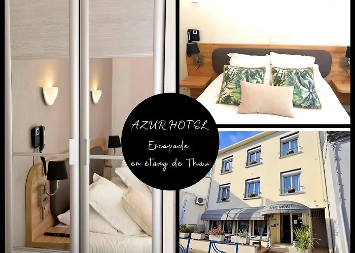Azur Hotel Balaruc-les-Bains