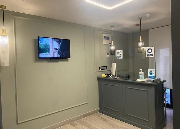 Hotel Lusitania, Centro Ciudad, Parking Privado