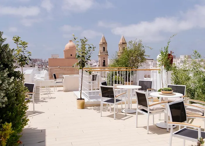 Plaza Mina Suites - Adults Recommended By Luxury Suites Cadice