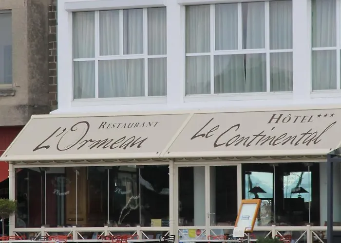Hotel Le Continental à Cancale