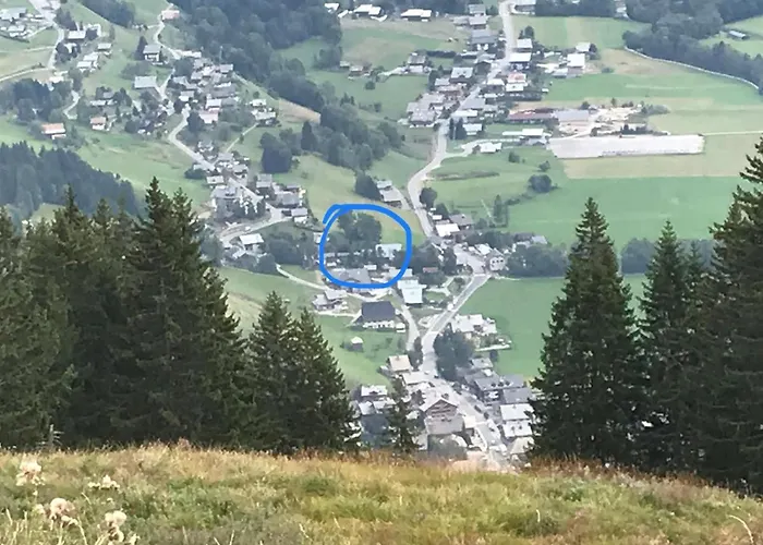 Chalet Peloton Abondance