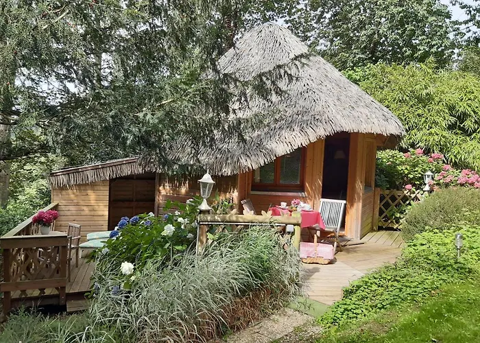 La Cabane De Cecile-La Hutte