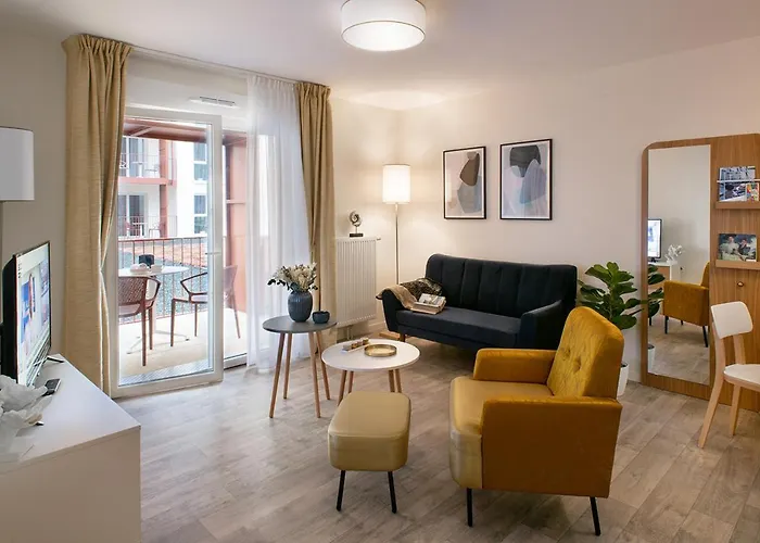 Aparthotel Domitys Les Houblons à Brest