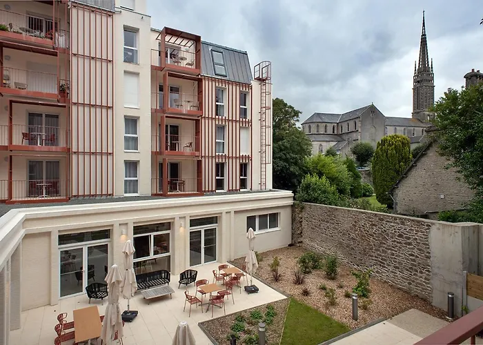Aparthotel Domitys Les Houblons à Brest
